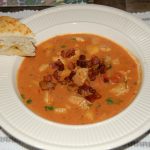 Hot cajunsuppe