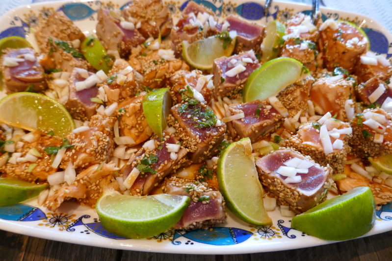 Tunfisktataki Tunfisktataki
