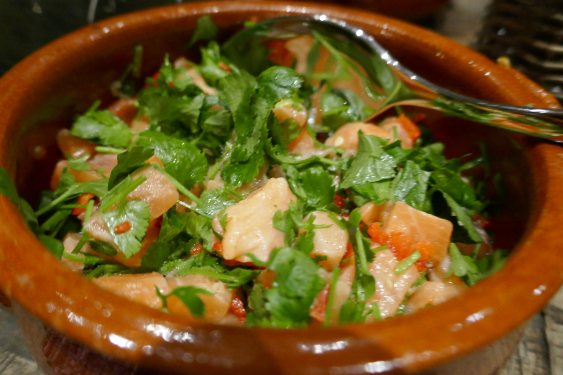 Ceviche av laks (Salma)