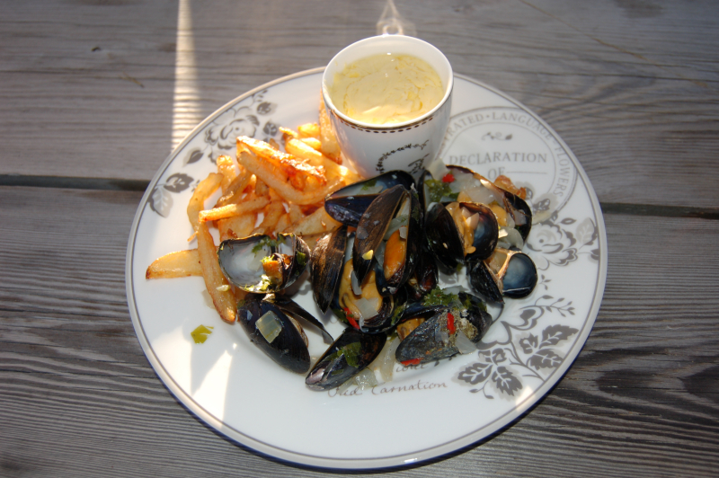 Moules frites