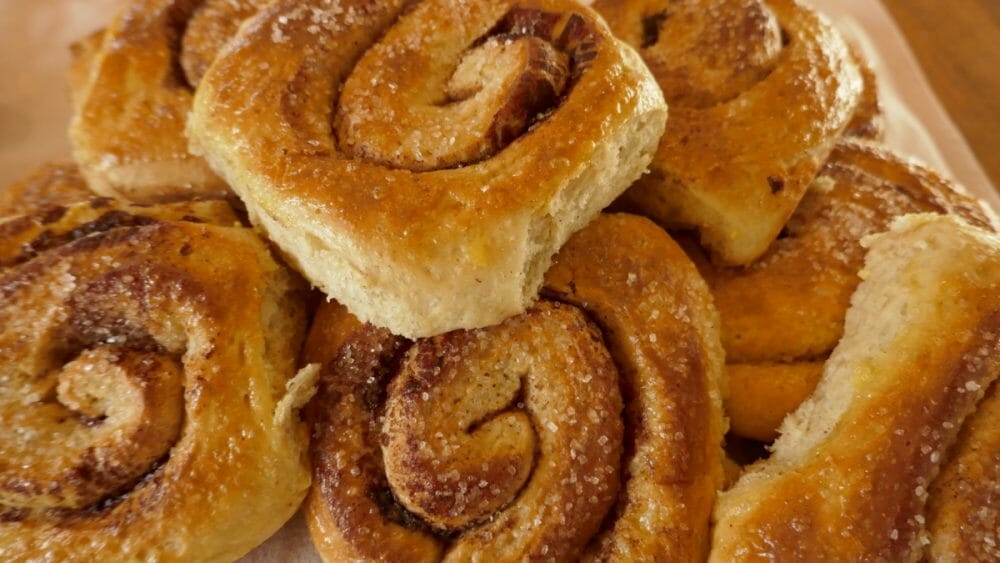 Kanel i svingen - kanelboller