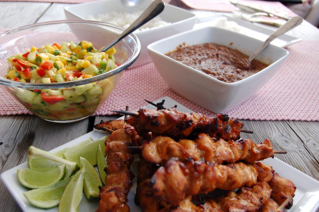 Kyllingsatay