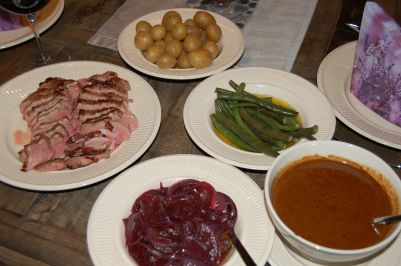 Andebryst sous vide Andebryst sous vide