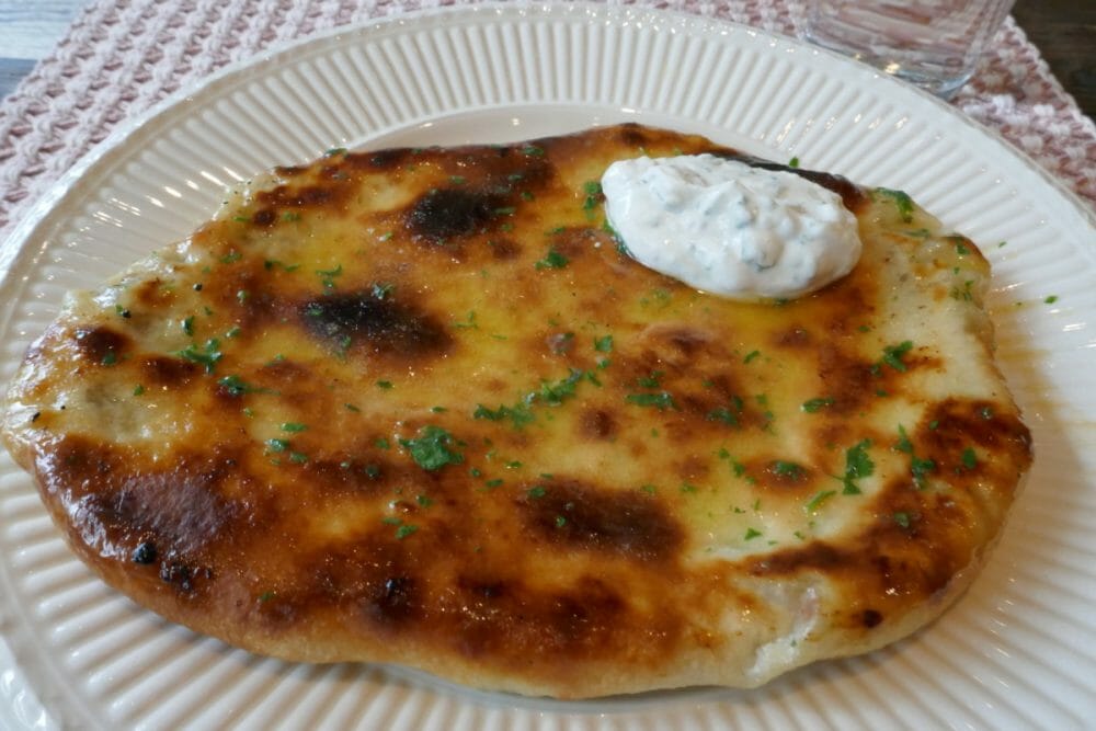 Keema naan