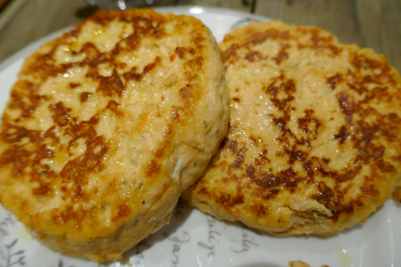 Lakseburger