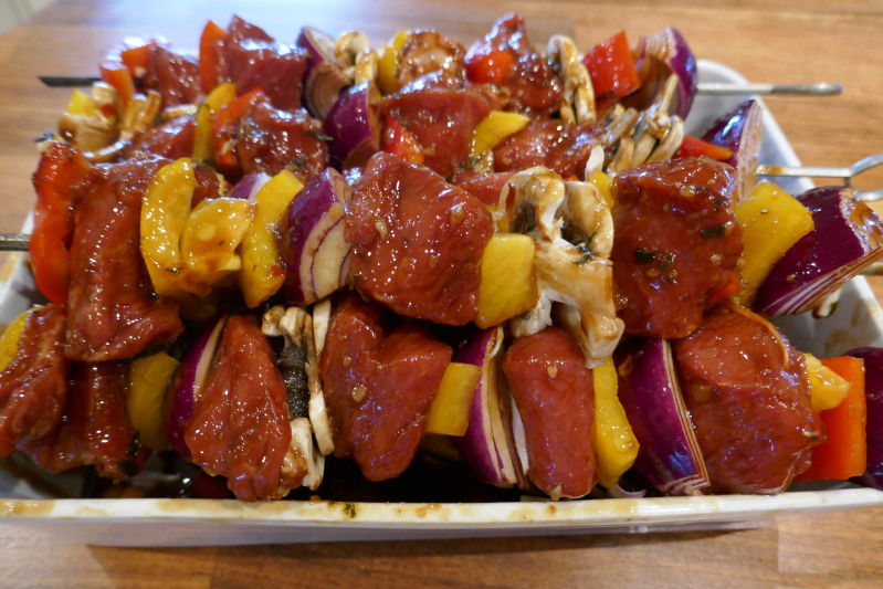 Deilige grillspyd 