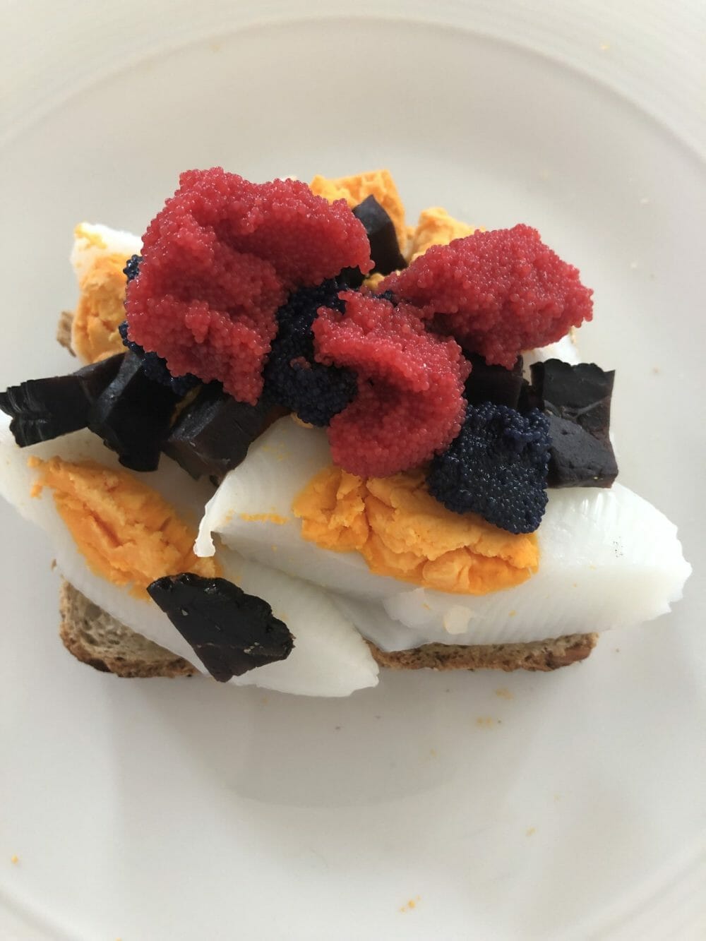 Måsegg til frokost