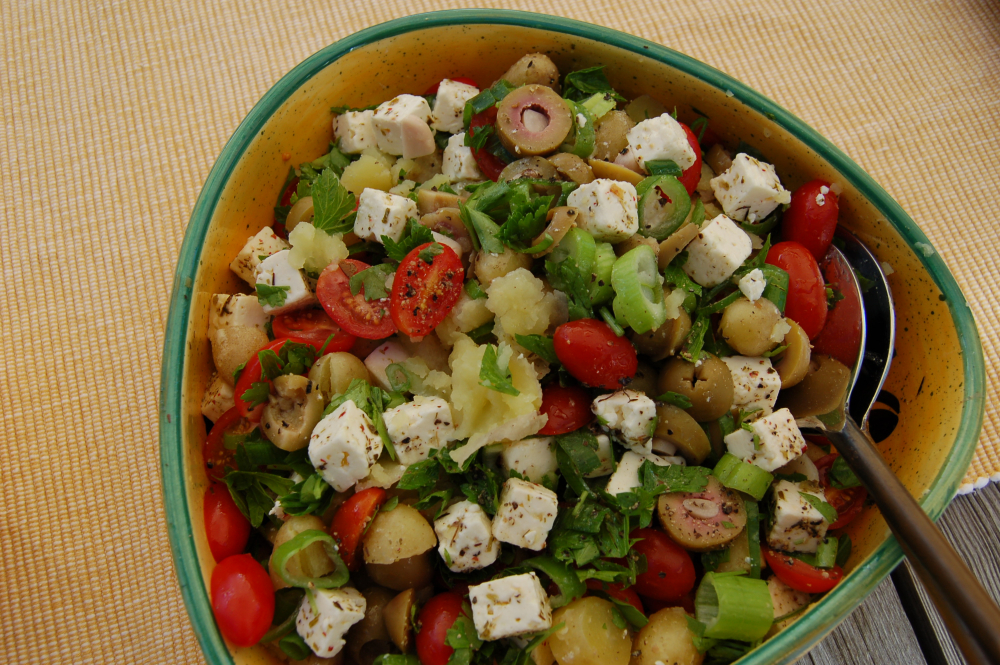 Lun potetsalat