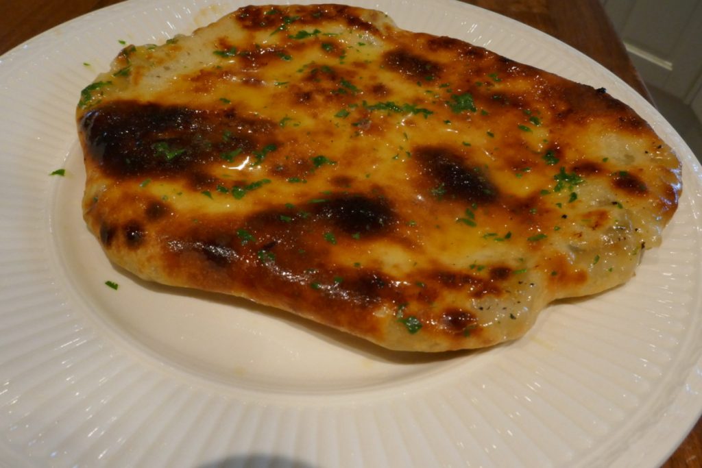 Ukesmeny for uke 36 Keema naan (kima nan)