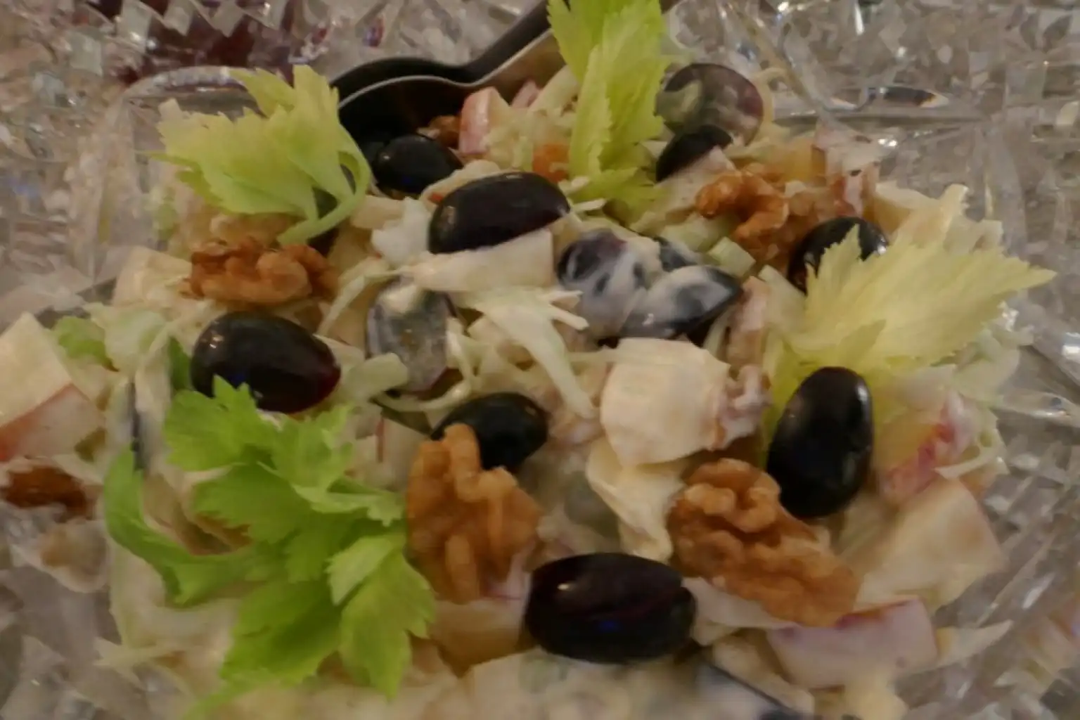 Mammas waldorfsalat Mammas waldorfsalat