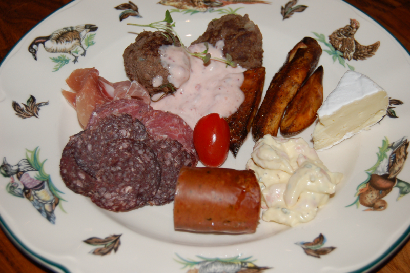 Tapas på norsk