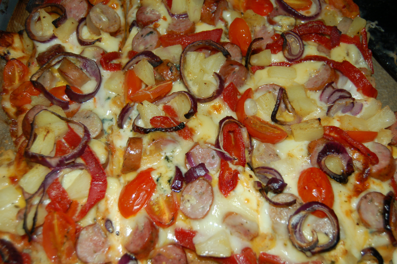 Tapasrestepizza