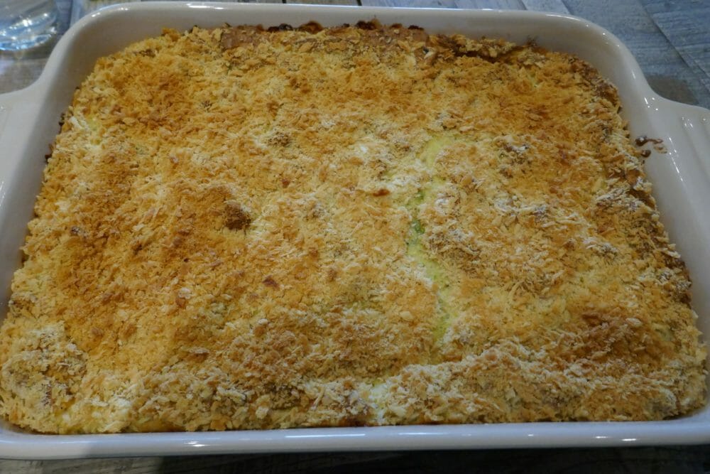 Ferdigstekt fiskegrateng
