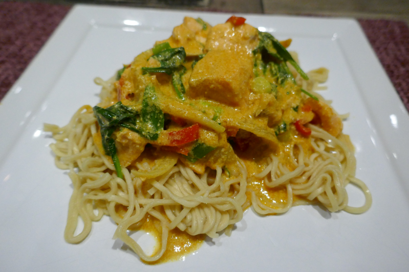 Gul fiskecurry Gul fiskecurry