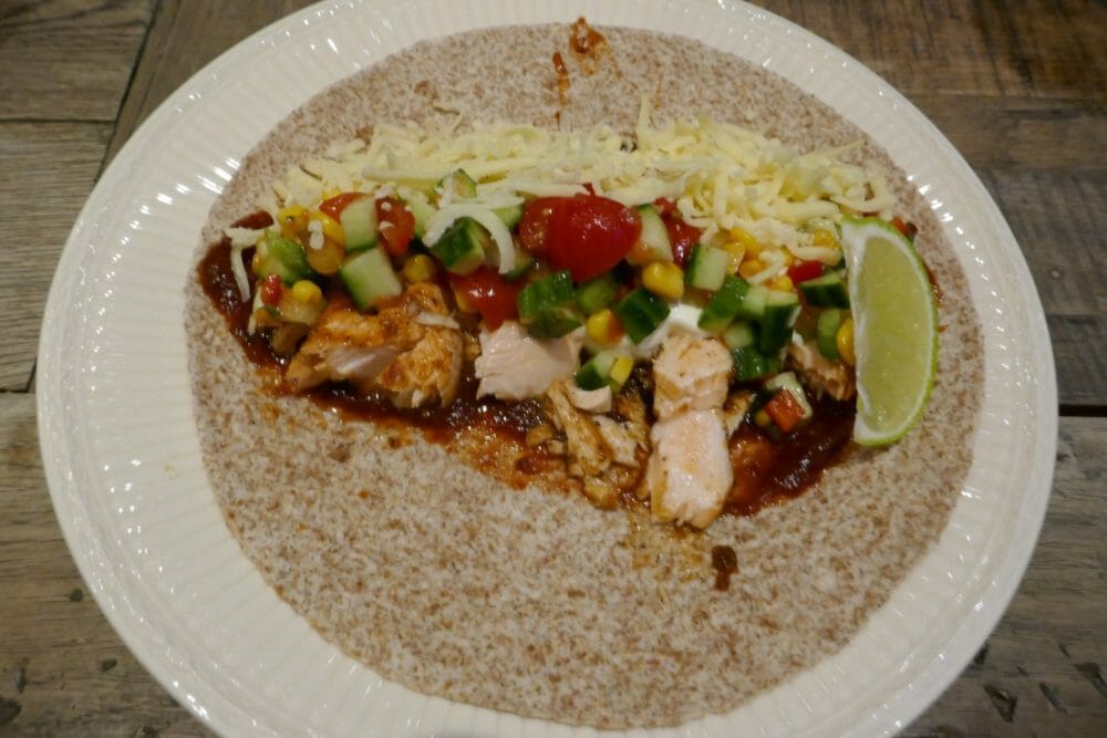 Laksetaco
