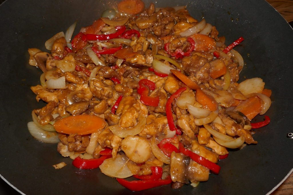 Mongolsk kylling
