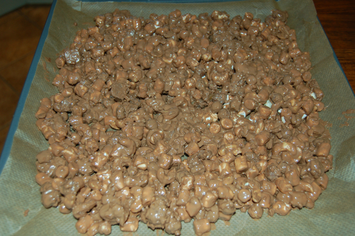 Rocky road til avkjøling