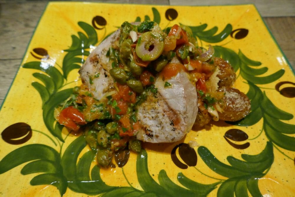Siciliansk tunfisk