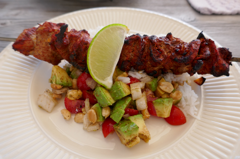 Grillspyd fra Myanmar