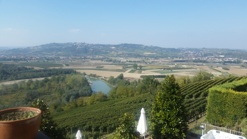 Italia: Vinsmaking i Barbaresco