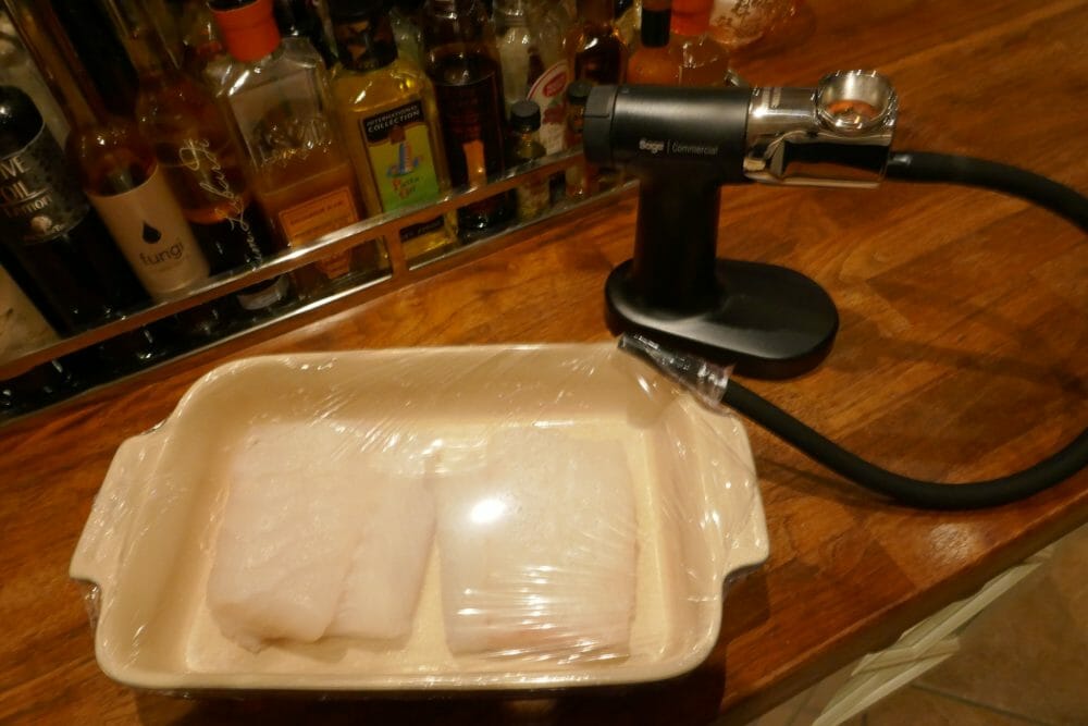 Hjemmerøkt skrei