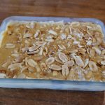 Diabeteskake med peanøtter