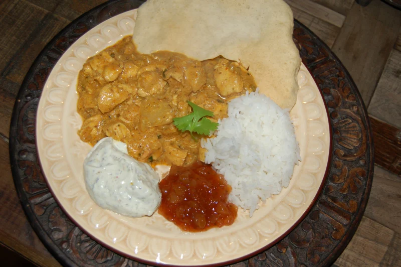 Kylling korma