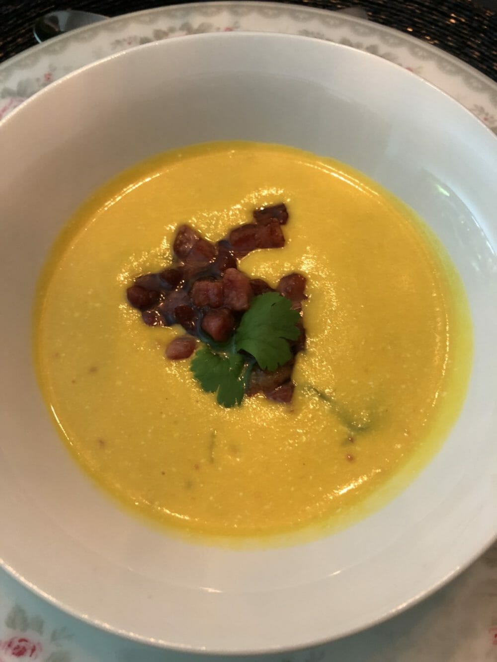 Minas gulrotsuppe