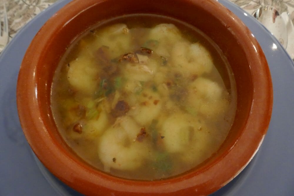 Gambas al ajillo