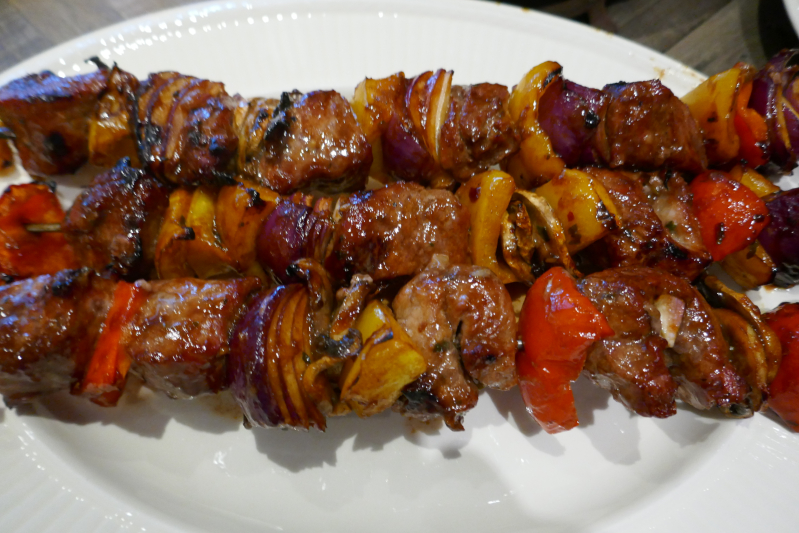 Deilige grillspyd
