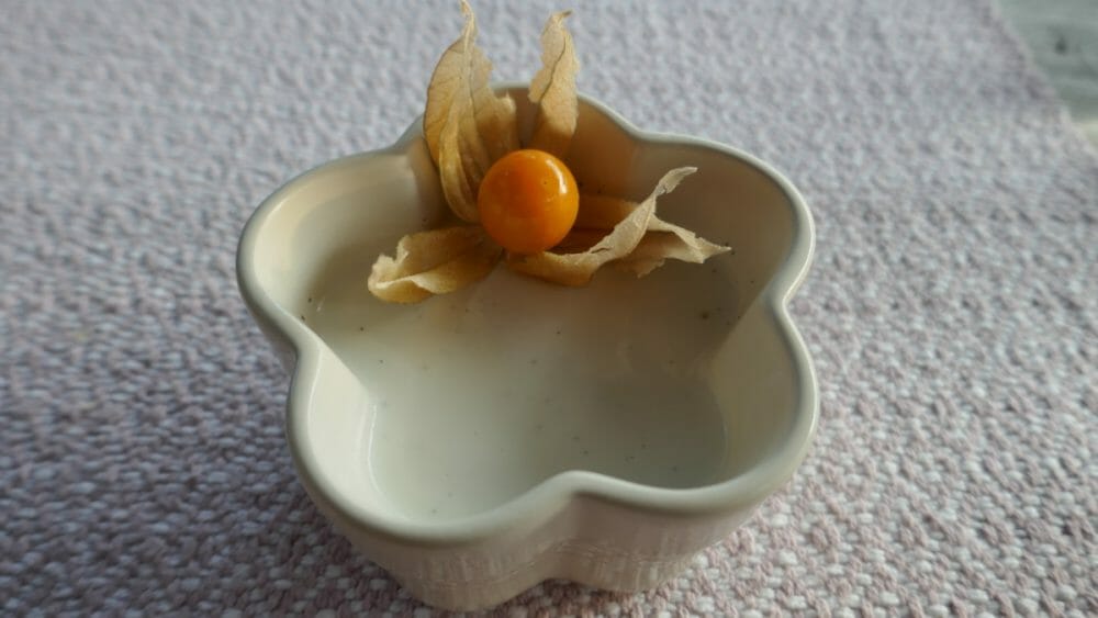 Kokospudding