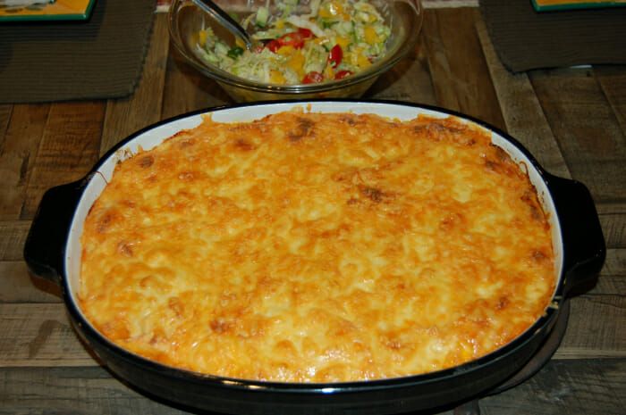 Lasagne med pancetta - sønnen min sier den er verdens beste lasagne Lasagne med pancetta - sønnen min sier den er verdens beste lasagne