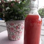 Rabarbrasaft
