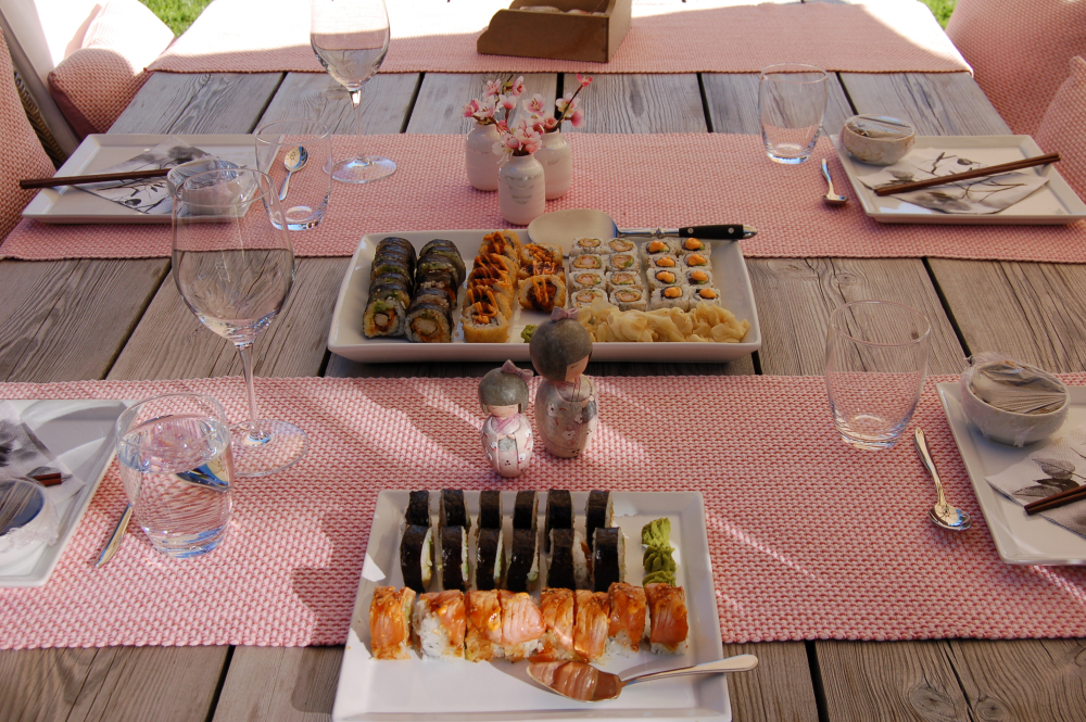 Norge: Bursdag med sushi - Maitree Norge: Bursdag med sushi - Maitree