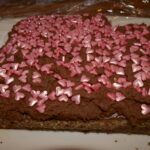 Banankake med sjokoladekrem