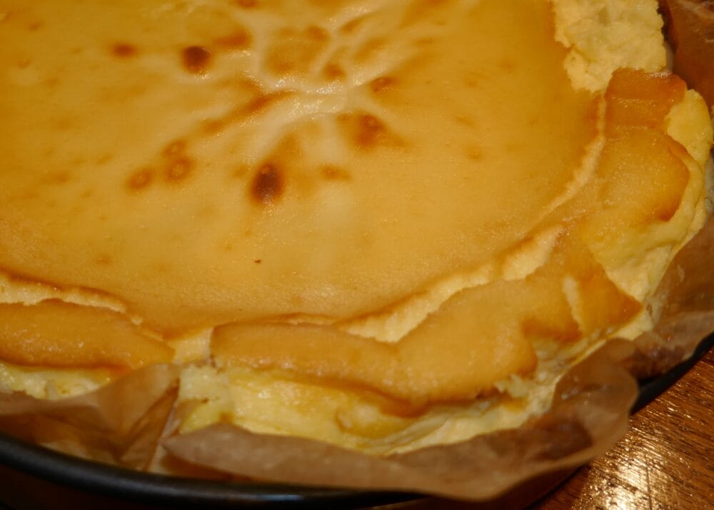 Baskisk ostekake
