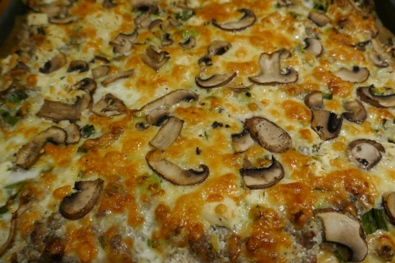 BBQ-pizza med kylling