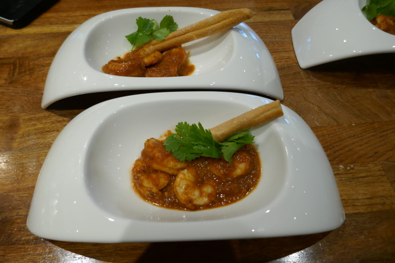 Camarones a la diabla