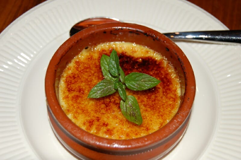 Créme Brûlée