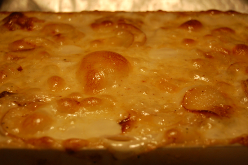 Creamed potatoes Creamed potatoes