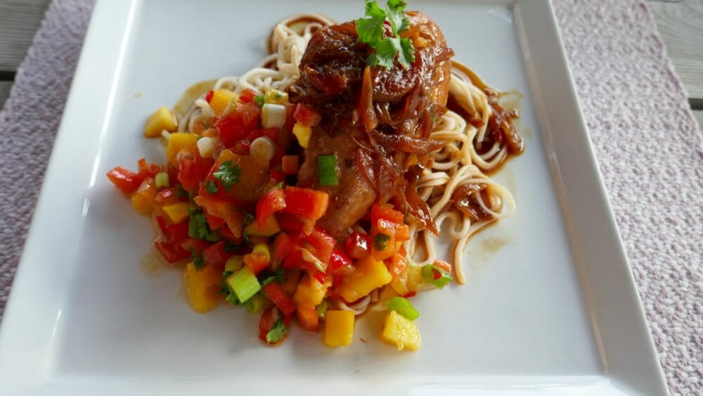 Kylling adobo