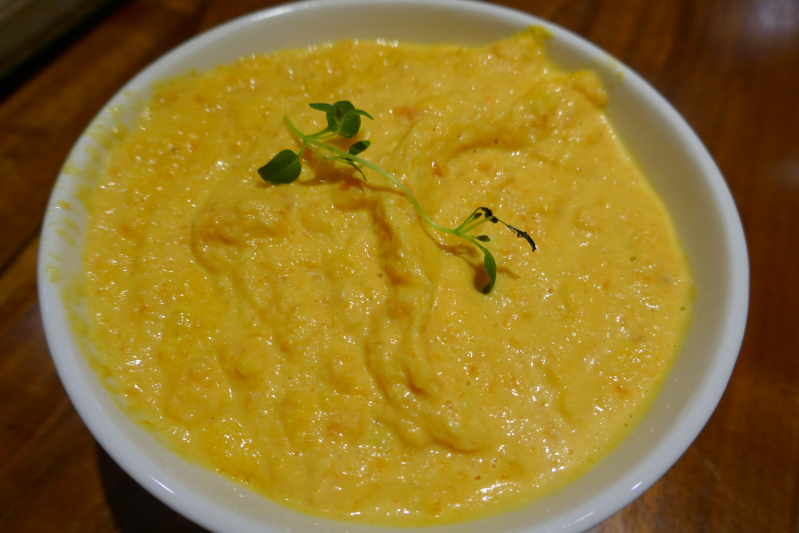 Blomkål- og gulrotpuré Blomkål- og gulrotpuré