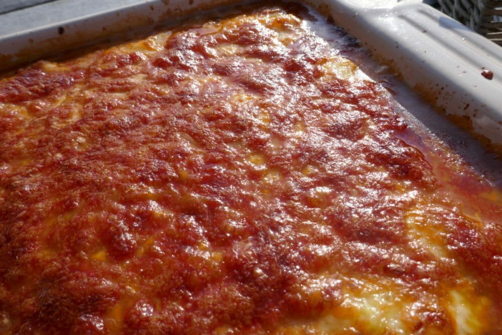 Lasagne - litt juks men hjemmelaget