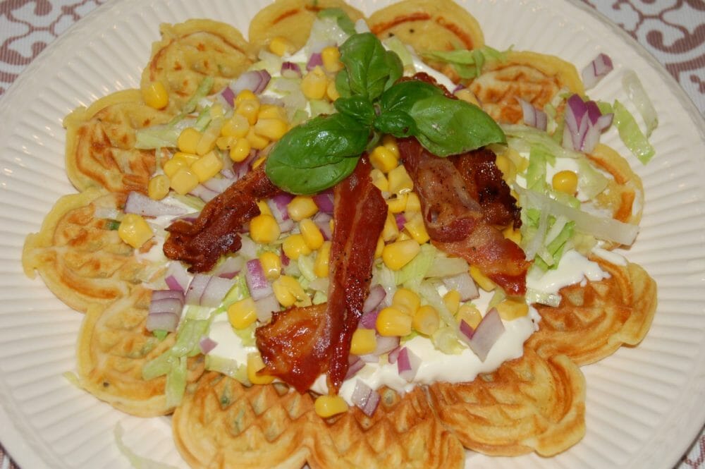 Potetvafler