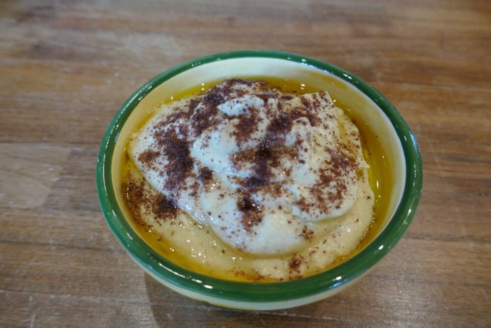 Hummus - lettvint og godt