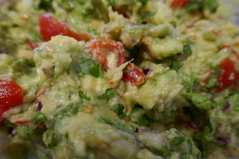Guacamole - en litt mer spennende variant Guacamole - en litt mer spennende variant