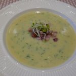 Potet- og purresuppe