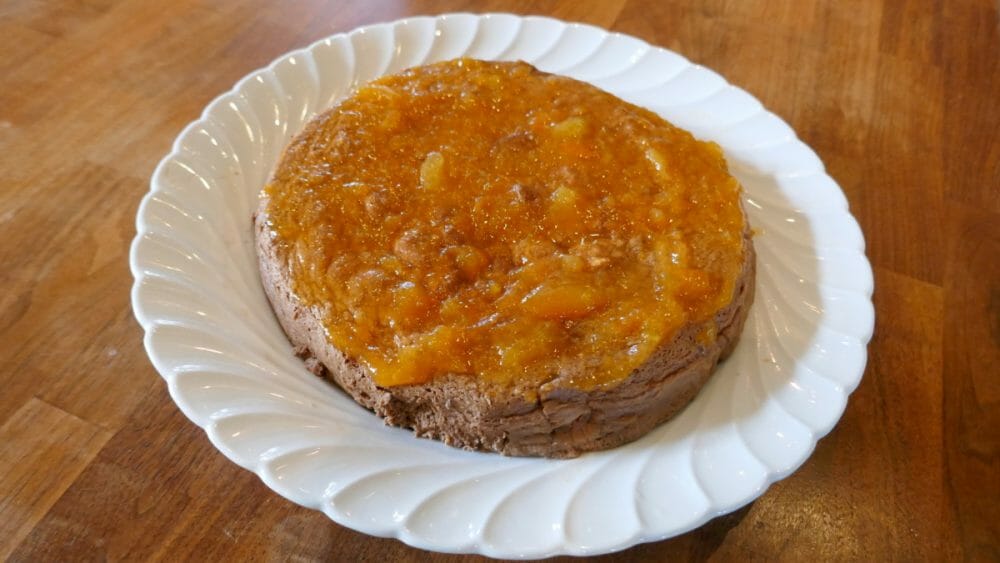 Japansk sjokoladekake