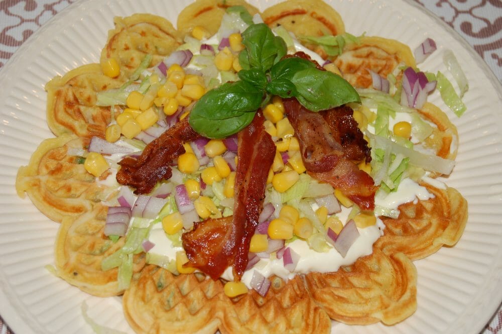 Potetvafler