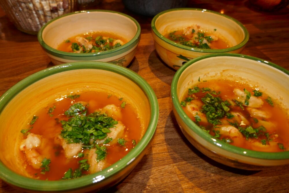 Gambas pil pil